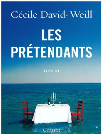 Les prétendants de Cécile David-Weill, couverture du livre