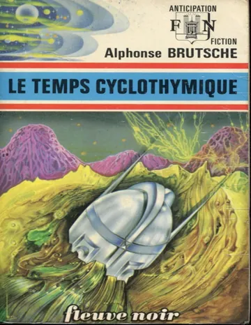 Le temps Cyclothymique d’Alphonse Brutsche, couverture du livre