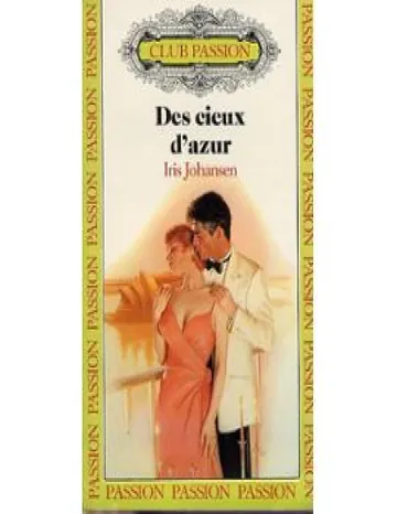 T15 Des cieux d'azur d’Iris Johansen, couverture du livre