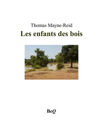 Les enfants des bois de Thomas Mayne-Reid, couverture du livre