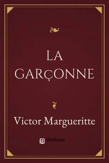 La garçonne de Victor Margueritte, couverture du livre