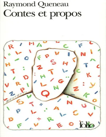 Contes et propos de Raymond Queneau, couverture du livre