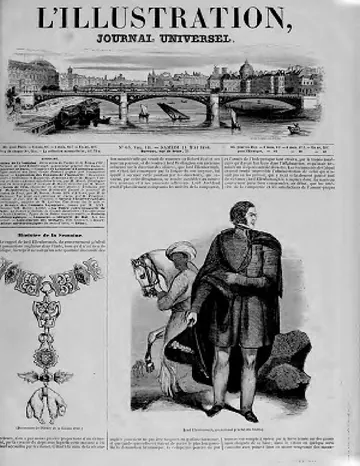 L'Illustration, No. 0063, 11 Mai 1844 de Various, couverture du livre