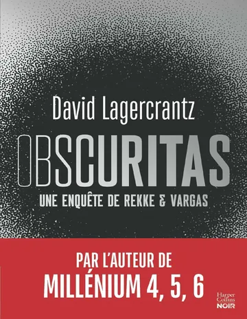 Obscuritas de David Lagercrantz, couverture du livre