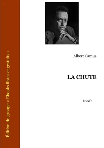 La Chute d’Albert Camus, couverture du livre