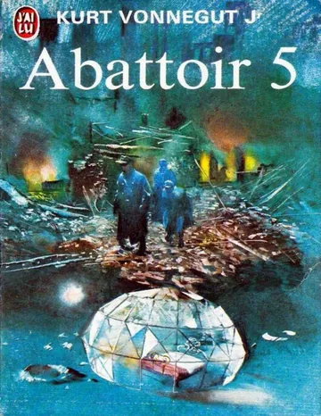 Abattoir 5 de Kurt Jr Vonnegut, couverture du livre