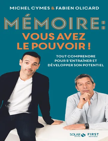 Mémoire vous avez le pouvoir de Michel Cymes, couverture du livre