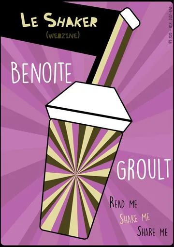 Le Shaker, n°XX : Benoite Groult de Justine Coffin, couverture du livre