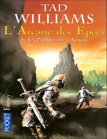 La Pierre de l'Adieu de Tad Williams, couverture du livre