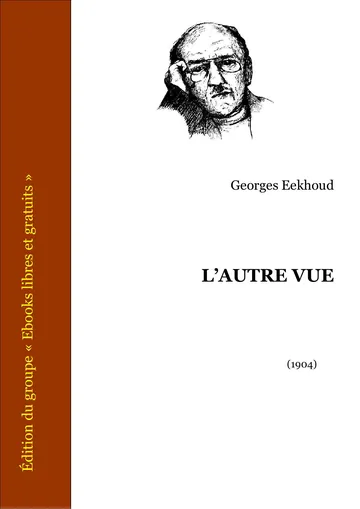 L’autre Vue de Georges Eekhoud, couverture du livre