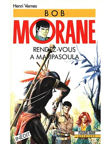 Rendez-vous à Maripasoula d’Henri Vernes, couverture du livre