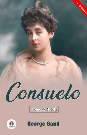 Consuelo, Tome 2 (1861) de George Sand, couverture du livre
