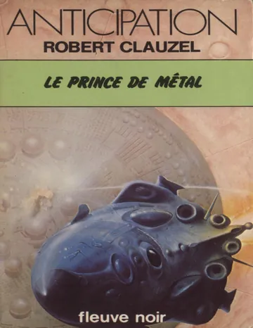 [Claude Eridan-14] Le prince de métal de Clauzel Robert, couverture du livre
