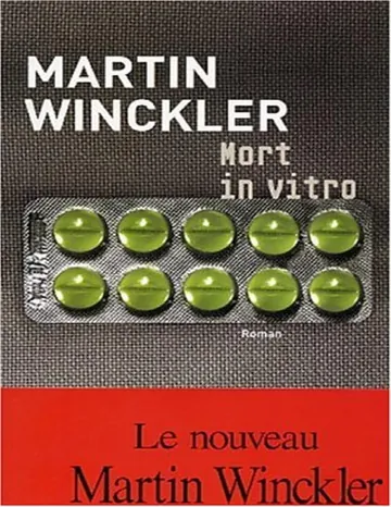 Mort in vitro de Martin Winckler, couverture du livre