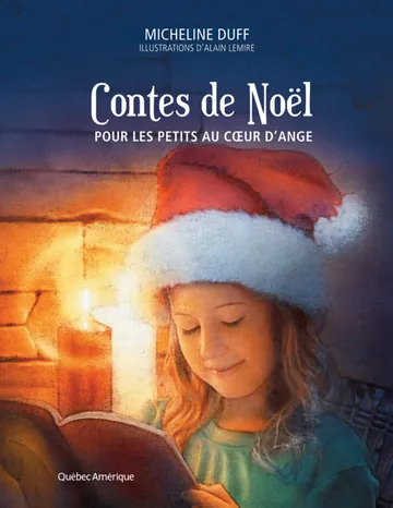 Contes de Noël de Micheline Duff, couverture du livre
