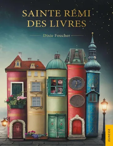 Sainte Rémi des Livres de Dixie Foucher, couverture du livre