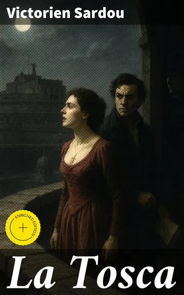 La Tosca: Drame en cinq actes de Victorien Sardou, couverture du livre