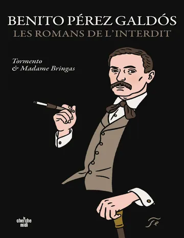 Les Romans de l’interdit de Benito Pérez Galdós, couverture du livre