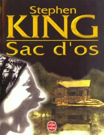 Sac d'os de Stephen King, couverture du livre