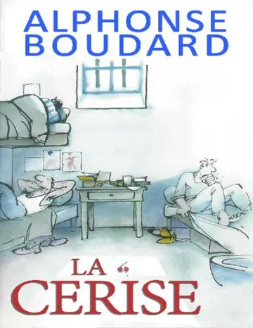 La cerise d’Alphonse Boudard, couverture du livre