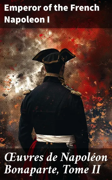 Œuvres de Napoléon Bonaparte, Tome II. d’Emperor of the French Napoleon I, couverture du livre