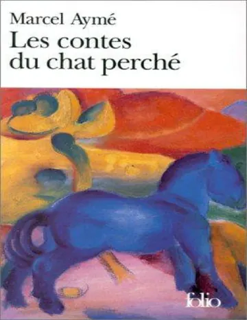 Les contes du chat perché de Marcel Aymé, couverture du livre