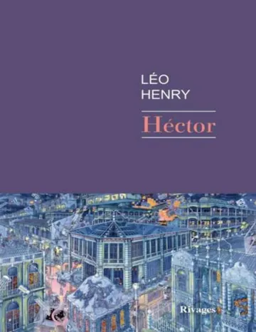 Héctor de Léo Henry, couverture du livre