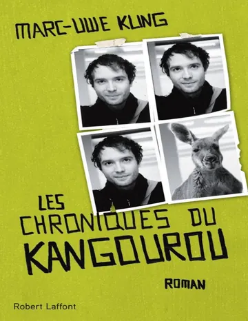 Les chroniques du kangourou de Marc-Uwe Kling, couverture du livre