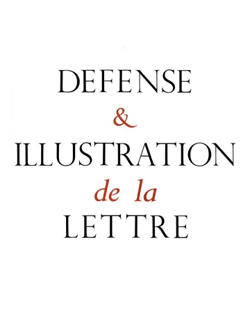 Defense n illust de Maximilien Vox, couverture du livre