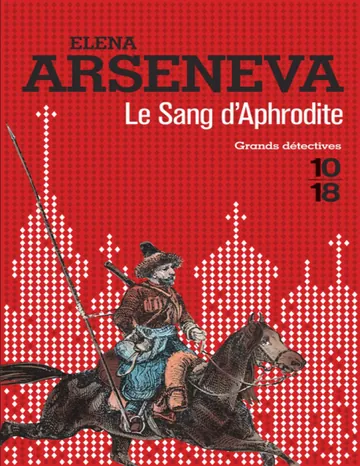 Le Sang d’Aphrodite d’Elena Arseneva, couverture du livre