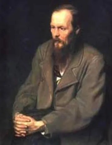 L'Esprit Souterrain de Fyodor Mikhailovich Dostoyevsky, couverture du livre