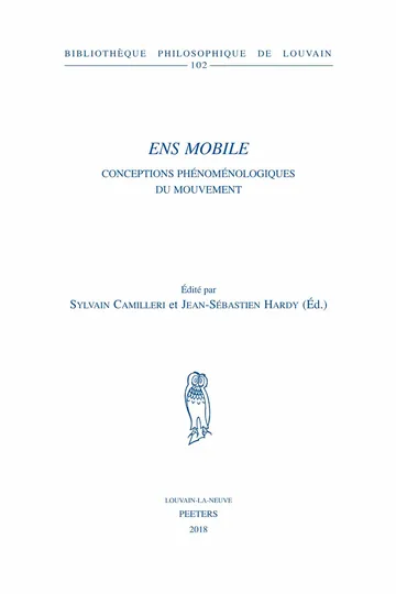 Ens mobile de S Camilleri;J-S Hardy;, couverture du livre