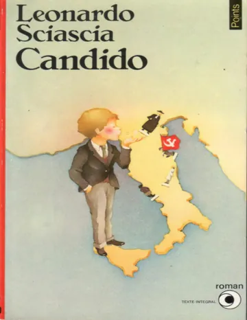 Candido ou un rêve fait en Sicile de Leonardo Sciascia, couverture du livre
