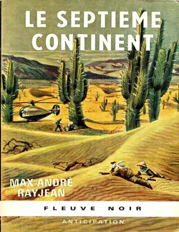 Le septième continent de M.-A. RAYJEAN, couverture du livre