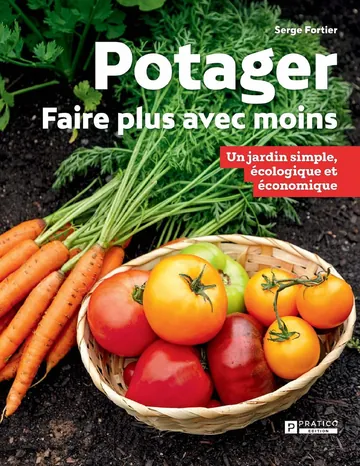 Potager de Serge Fortier, couverture du livre