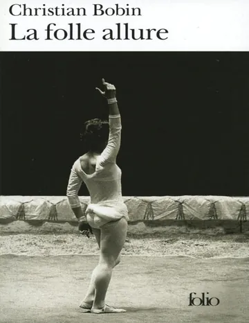 La Folle allure de Christian Bobin, couverture du livre
