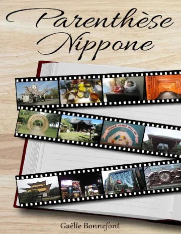 Parenthèse Nippone (French Edition) de Gaëlle Bonnefont, couverture du livre
