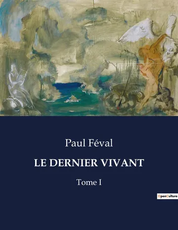 Le dernier vivant de Paul Féval, couverture du livre
