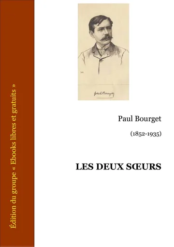 Les Deux Sœurs de Paul Bourget, couverture du livre