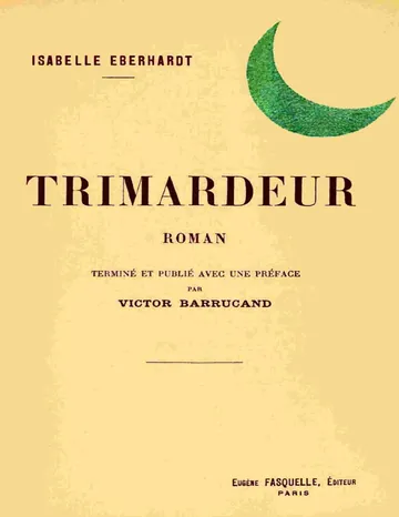 Trimardeur de Victor Barrucand, couverture du livre