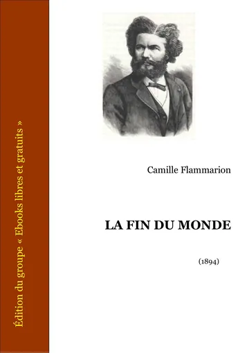 La Fin Du Monde de Camille Flammarion, couverture du livre