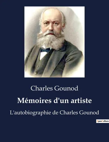 Mémoires d'un artiste de Charles Gounod, couverture du livre