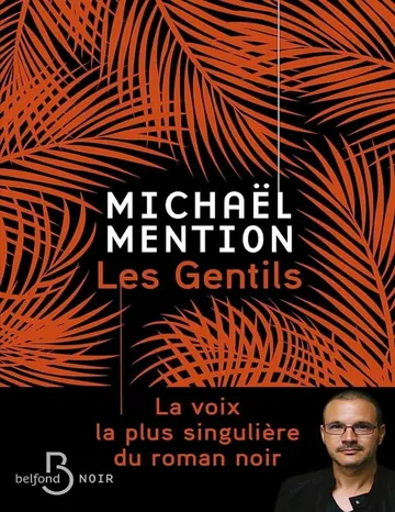 Les Gentils de Michaël Mention, couverture du livre