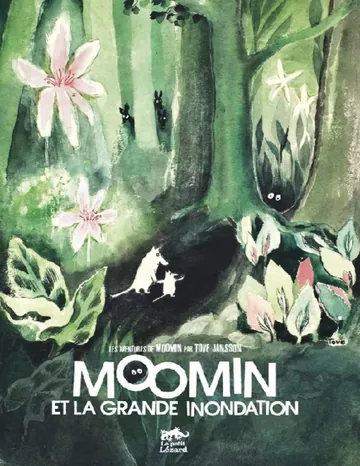 Moomin et la grande inondation de Tove Jansson, couverture du livre