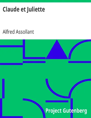 Claude et Juliette d’Alfred Assollant, couverture du livre