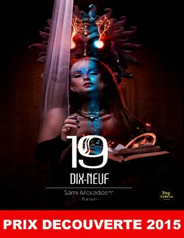 Dix-neuf de Sami Mokaddem, couverture du livre