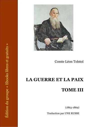 La Guerre Et La Paix – Tome III de Comte Léon Tolstoï, couverture du livre
