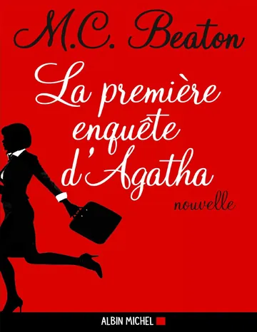 La première enquête d’Agatha de Beaton M. C., couverture du livre