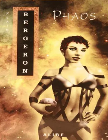 Phaos de BERGERON Alain, couverture du livre