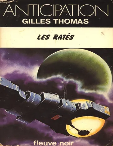 Les ratés de Gilles Thomas, couverture du livre